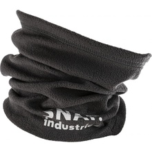 SNAP INDUSTRIES nákrčník NECK WARMER Fleece black