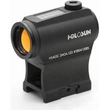 Holosun Micro HS403C se solárním panelem