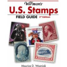 Warmans U.S. Stamps Field Guide Wozniak Maurice D.Paperback