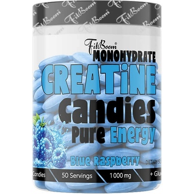 FitBoom Creatine candies + glucose 250 tabliet