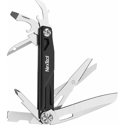NexTool nůž kapesní EDC multifunkční ČERNÝ – Zbozi.Blesk.cz
