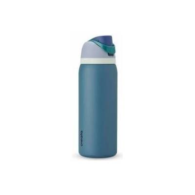 owala FreeSip Insulated Stainless Steel Drinking Bottle with Straw, 945ml - BPA Free, Ideal for Sports, Fitness, Outdoor and Travel, Denim - C06105