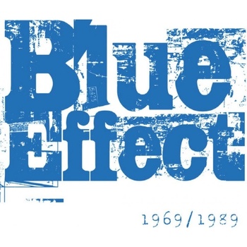 BLUE EFFECT MODRÝ EFEKT - 1969 - 1989 - CD