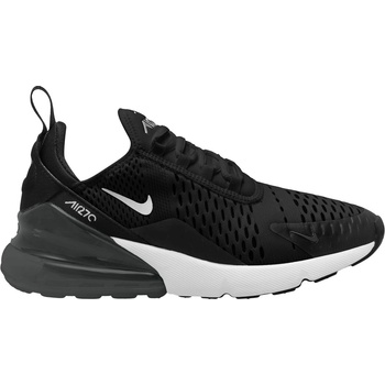 Nike Дамски маратонки Nike Air Max 270 Ladies Trainers - Black/White