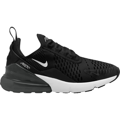 Nike Дамски маратонки Nike Air Max 270 Ladies Trainers - Black/White