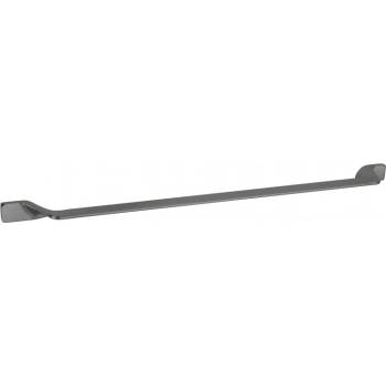 Image 1 of Inter Ceramic Поставка за хавлия Riyana, сива 60 см