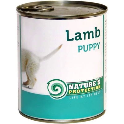 Nature's Protection Dog Puppy jehně 800 g