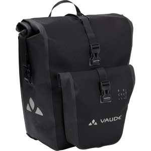 VAUDE Велосипедна дисага Vaude Aqua Back Plus Single Recycled Pannier - Black - размер 25, 5 l (510-5881-0111)