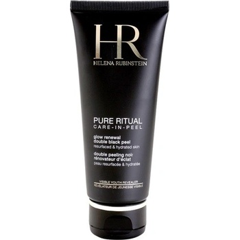 Helena Rubinstein hydratační čistící peeling Pure Ritual (Care-In-Peel Double Black Peel) 100 ml
