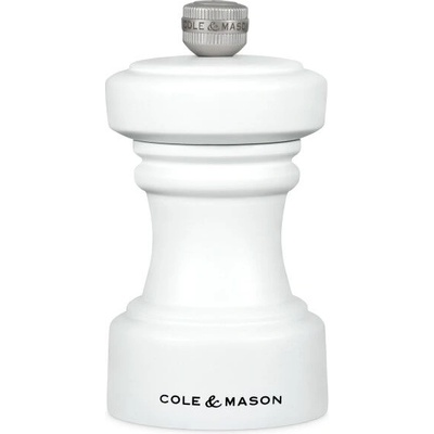 Cole & mason Мелничка за сол HOXTON - 10, 4 см. - цвят бял (Cole-&;-Mason-H-233057)