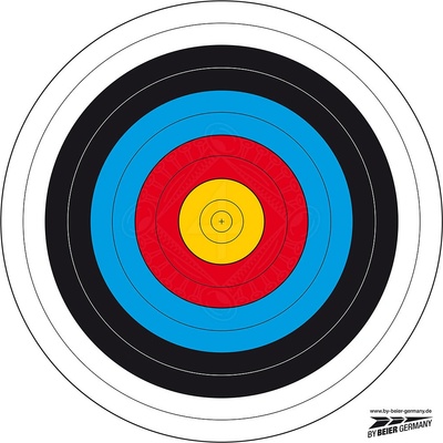Deepeka FITA terč na lukostřelbu 60cm 10ks