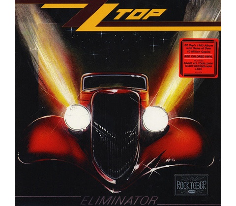 ZZ TOP: ELIMINATOR LP