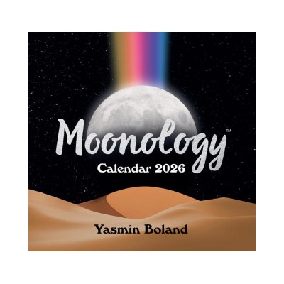 Hay House UK Ltd Moonology(tm) Calendar 2026 | Boland, Yasmin