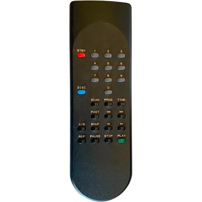 GENERAL Audio research cd2 - дистанционно управление дубликат (cd2)