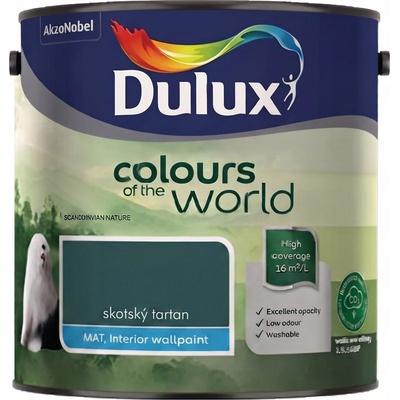 Dulux Colours Of The World 2,5 L Skotský tartan