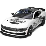 Kinsmart Метална количка Kinsmart Livery Edition - 2024 Ford Mustang Dark Horse, 1: 38, бяла (55140)