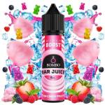 Bombo Bar Juice Hyper Boost Cotton Candy Fruits Ice 5ml/60ml - boombvaping - 13,67 лв