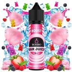 Bombo Bar Juice Hyper Boost Cotton Candy Fruits Ice 5ml/60ml - boombvaping - 17,41 лв