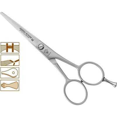 Dovo Elitaire 240 profesionálne kadernícke nožnice na kĺzavý strih 240 456 4,5"