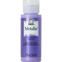 FolkArt metallic acrylic paint 59 ml metallic amethyst