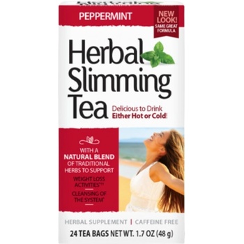 21st Century Herbal Slimming Tea - Peppermint [24 Пакета]