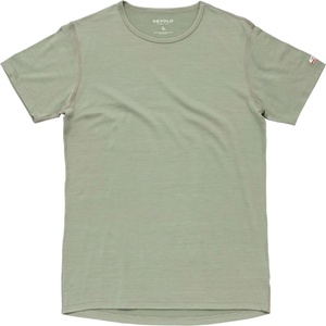 Devold Мъжко мериносово термобельо Devold Breeze Plus Merino 200 T-Shirt Merino base layer - Fog - размер XXL (015-2113-0115)