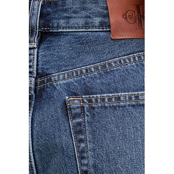 Calvin Klein Jeans дънки straight дамски (LV047F682G)