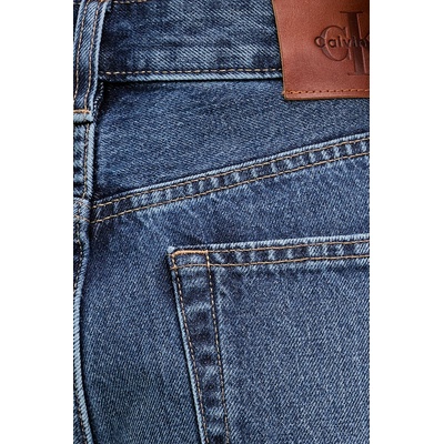 Calvin Klein Jeans дънки straight дамски (LV047F682G)