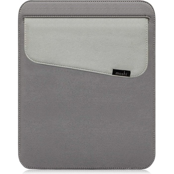 Moshi Muse Slim Fit Sleeve - микрофибърен калъф за iPad и таблети до 12.9 инча (сив)
