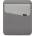 Moshi Muse Slim Fit Sleeve - микрофибърен калъф за iPad и таблети до 12.9 инча (сив)