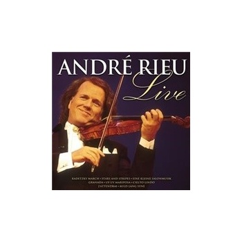 RIEU, ANDRE - LIVE CD