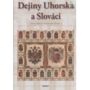 Knihy Dejiny Uhorska a Slováci Ivan Mrva; Vladimír Segeš