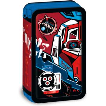 Ars Una Ученически несесер с два ципа Ars Una Cybron (92667099)