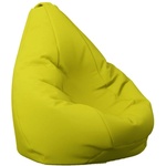 PUFRELAX Калъф за пуф круша, 160л. , Nirvana Light - Panama olive (COVER_PUF-G-NL-PEX-OLV) - topmarket