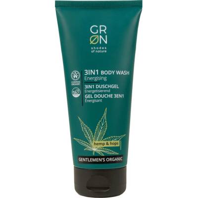 GRN [GRÜN] Body Wash 3in1 Hemp & Hops 200 ml
