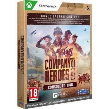 Image 1 of SEGA Company of Heroes 3 [Console Edition] (Xbox Series X/S)