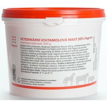 Ichtammolová mast 20% 1000 g