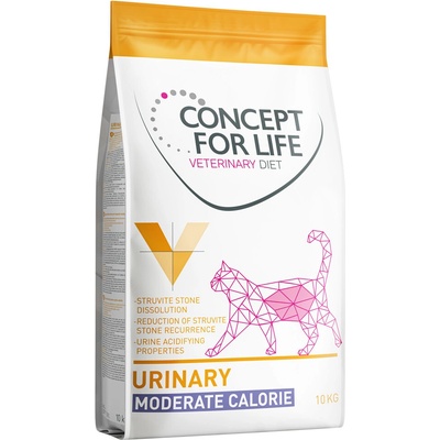 Concept for Life Veterinary Diet Urinary Moderate Calorie 10 kg