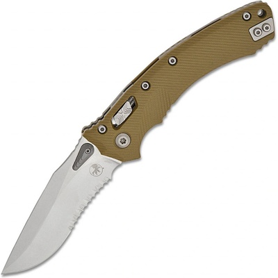 Microtech Amphibian Stonewashed 137RL-11FLGTOD