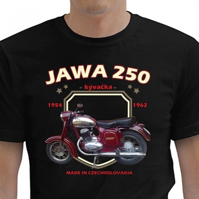 Striker Jawa 250 Kývačka čierne