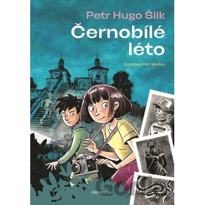 Černobílé léto - Petr Hugo Šlik