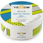 Yellow Матираща вакса със силна фиксация Yellow Style Matte Paste 100ml