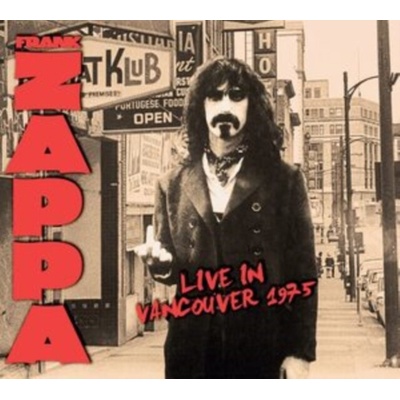 Frank Zappa - Live In Vancouver 1975 CD