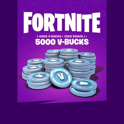 Fortnite - 5000 V-Bucks