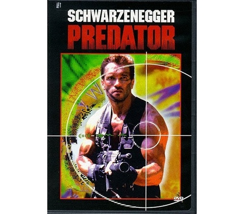 Predátor DVD
