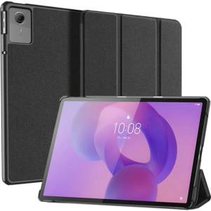 Dux Ducis Lenovo Idea Tab DUX DUCIS DOMO калъф за поставяне, кожен ефект, активен FLIP, текстилна шарка, ЧЕРЕН GP-179078 (GP-179078)
