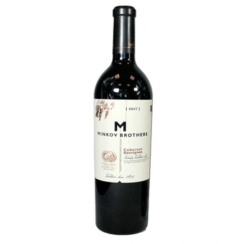 Image 1 of БРАТЯ МИНКОВИ КАБЕРНЕ