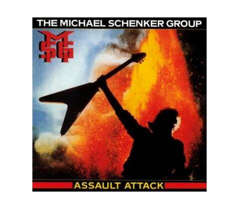 SCHENKER MICHAEL GR.: ASSAULT ATTACK CD
