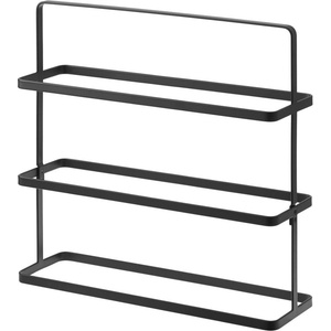 Yamazaki Черен метален стелаж за обувки Tower Shoe Rack - YAMAZAKI (1810118_2481)