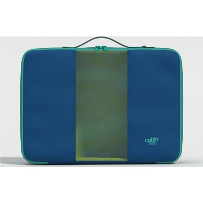 CabinZero Lux Packing Cube Large Capri Blue